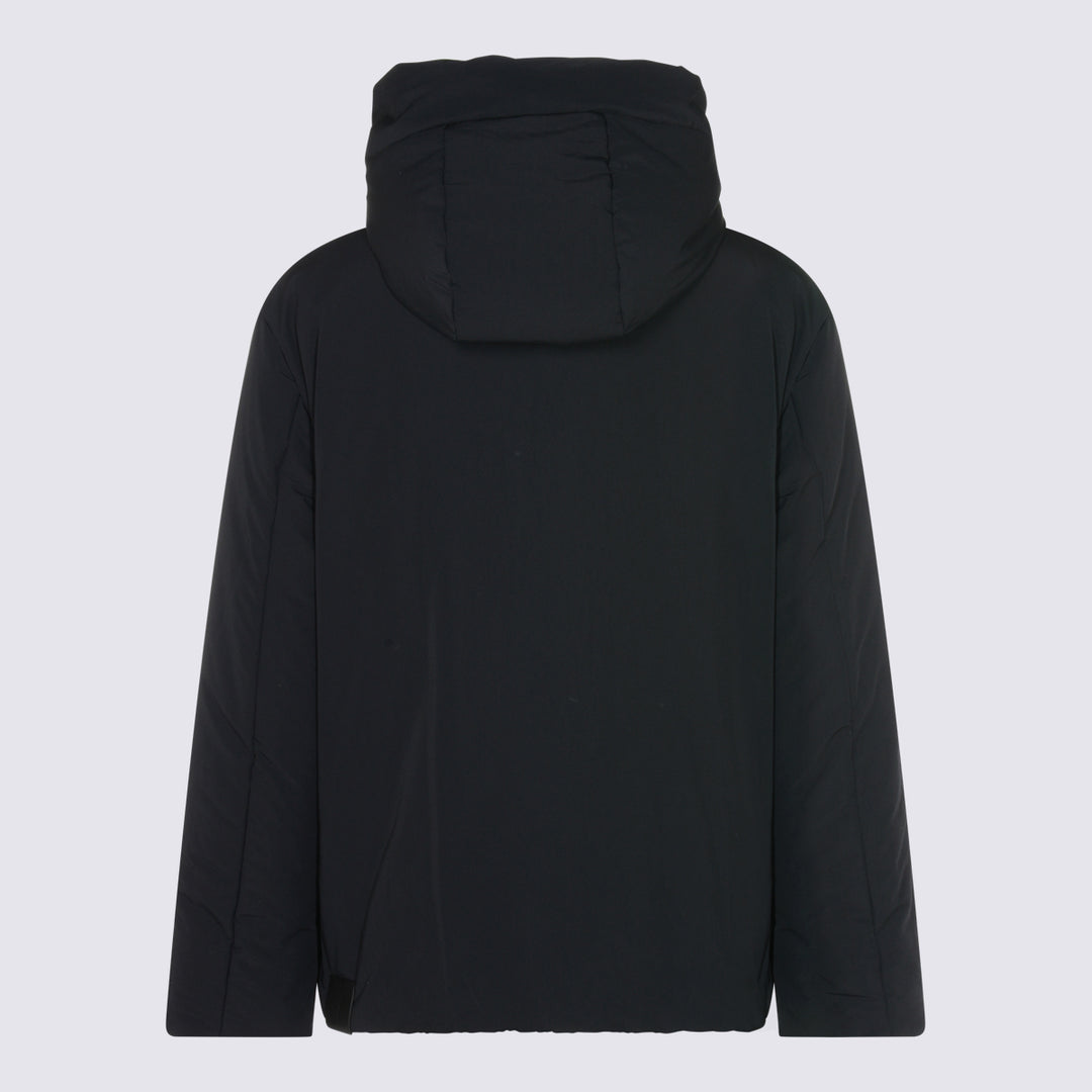 Jil Sander Coats - Blacks and greys | 4a08c4ecfda8b7fddfb556057698b9e1262e6d5f