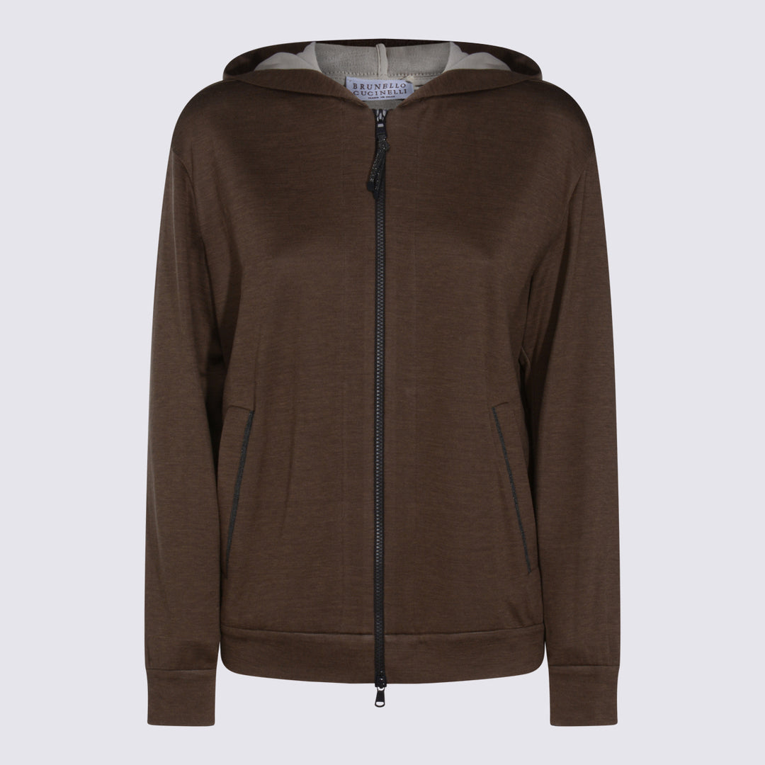 Brunello Cucinelli Sweaters - Scuri | d24cf37cb78f499824ff5752b53f8355d646c6ec