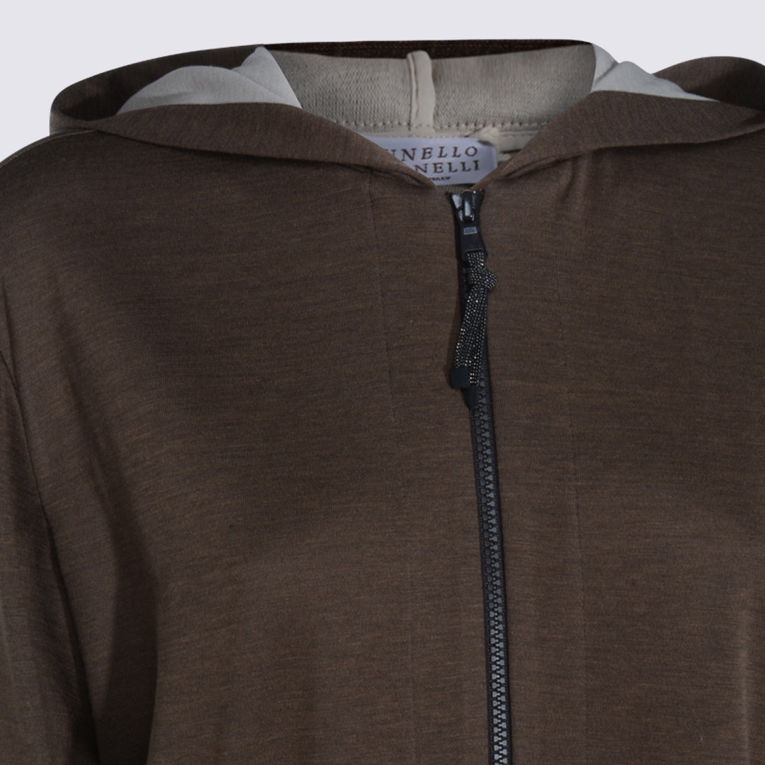 Brunello Cucinelli Sweaters - Scuri | 4e1b88f082829ea9edf5806470e0ed2f3889200d