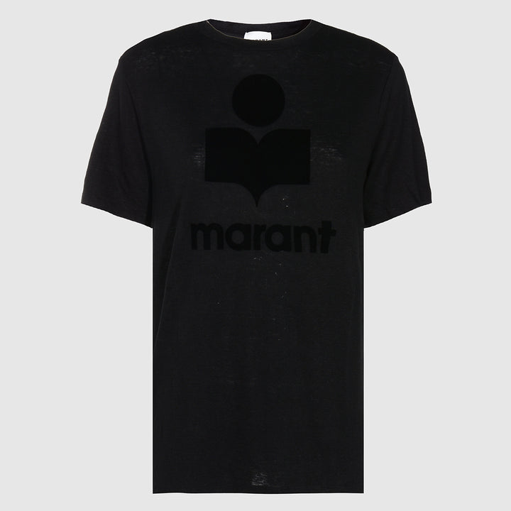 Marant Etoile T-shirts and Polos - Blacks and greys | 29bcea298ea1a46e8f135e67eb4af77965d214c0