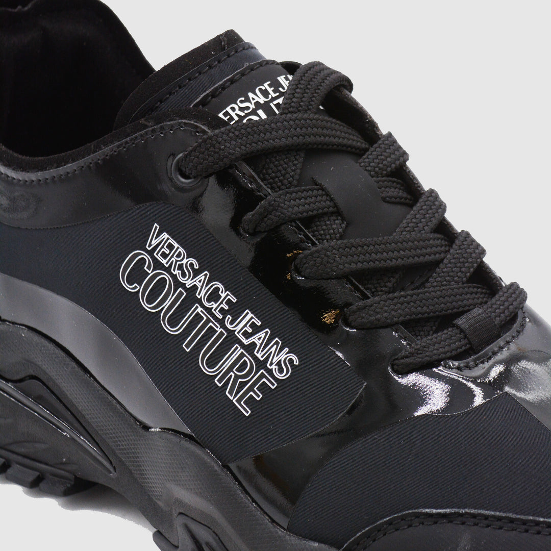 Versace Jeans Couture Sneakers - Blacks and greys | 3f7a67cee5c4445386cfa843ac90945e36ec632f