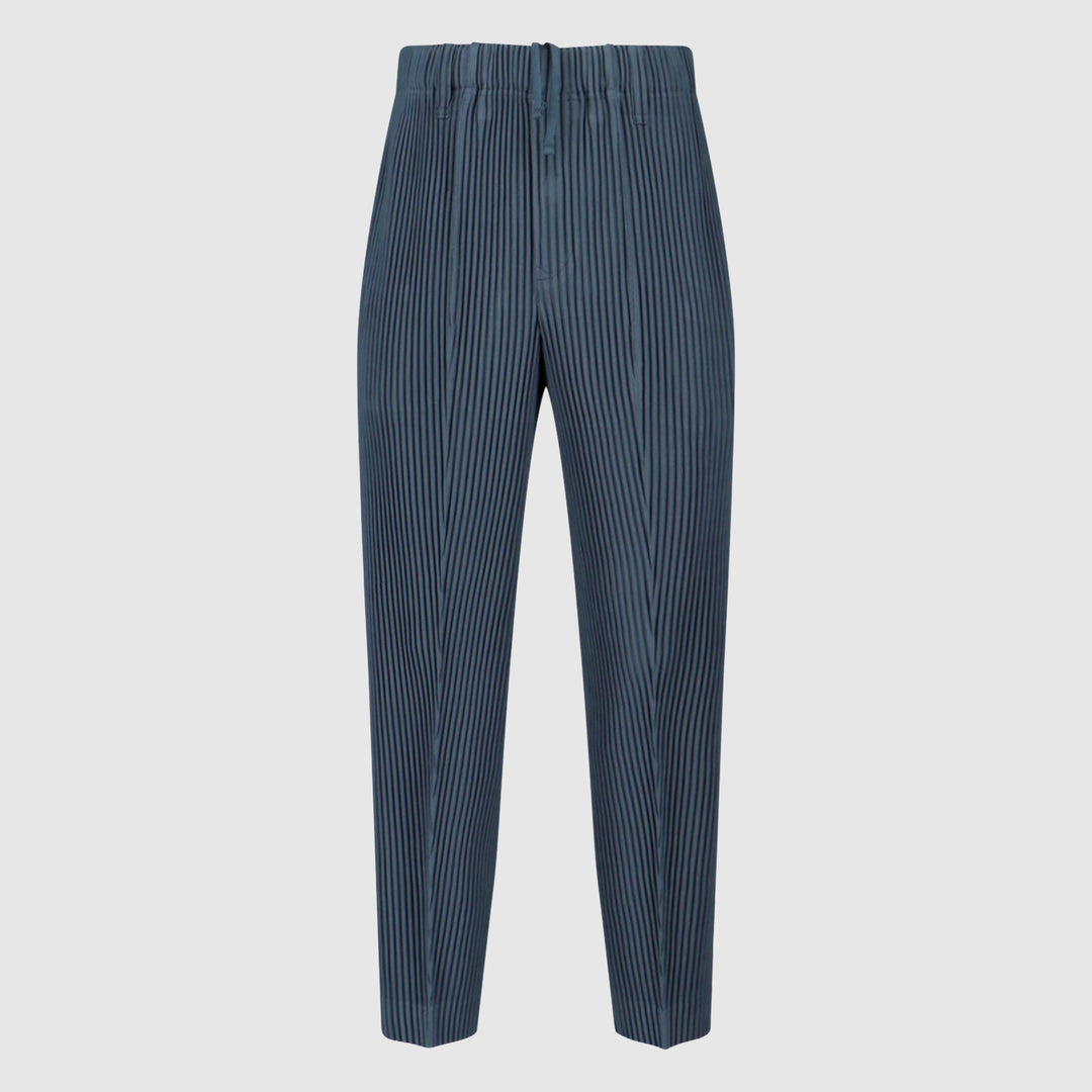 Homme Plisse Issey Miyake Trousers - Blue and green | dbfd47efa30c7e4952c94e84e780362966cce2a3