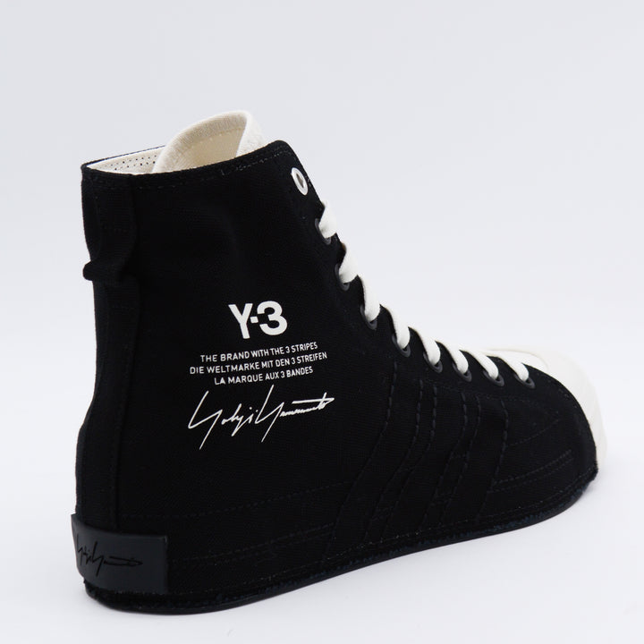 Y-3 Sneakers - ORBIT GREY/ORBIT GREY/BLACK | 6701c4508672cd18fc86eef46a68d42bc829b2c0