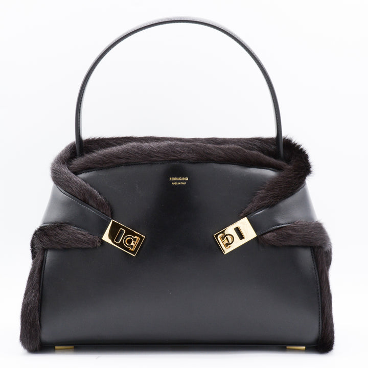 Ferragamo Bags - NERO/T.MORO | f68844b3a1c4858a18146dd1217ee772d63ccc5a