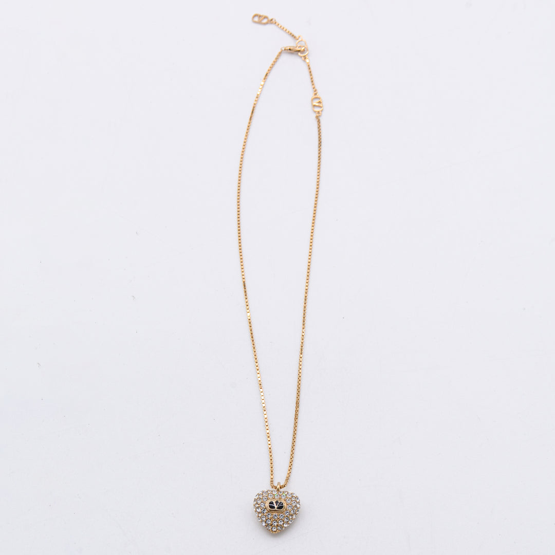 Valentino Garavani Bijoux - ORO/NERO/CRYSTAL | 43027bc05c03873b1782509526d427b137bf1231