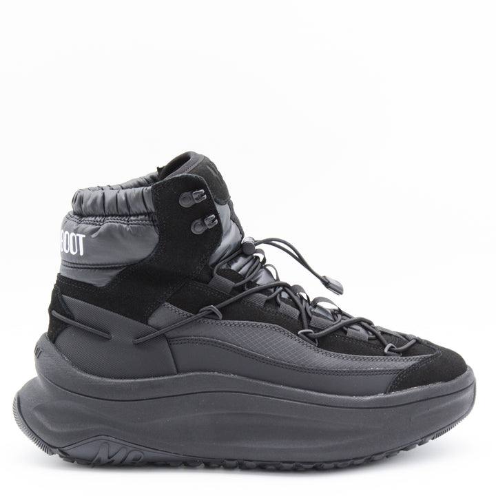 Moon Boot Boots - Blacks and greys | cd8096b25a228a3479e5618be3366b8a2412191c