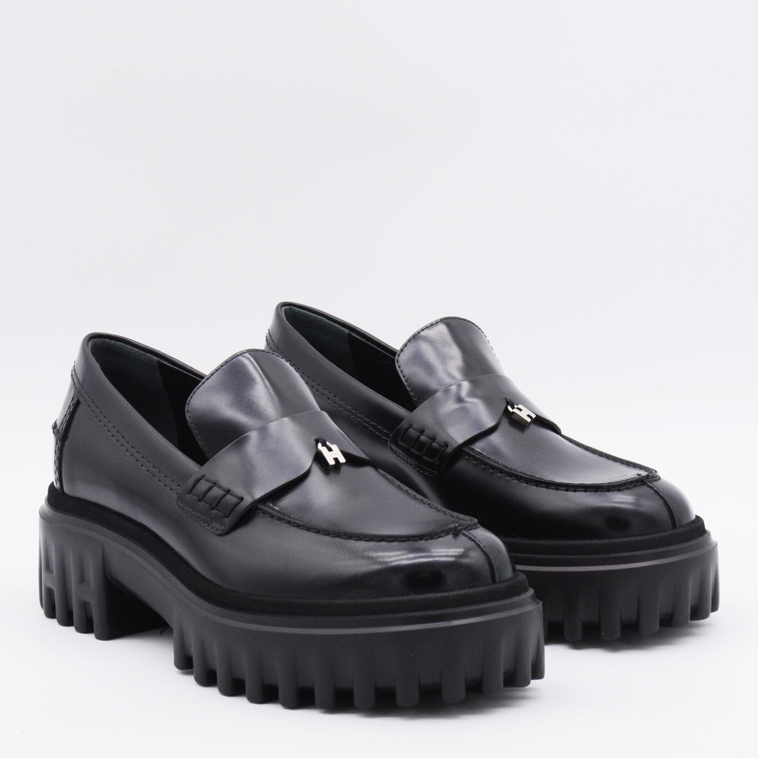 Hogan Flat shoes - Blacks and greys | 4d75665ff2bacf742eef19e530a82642aee542bb
