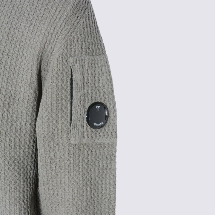 Cp Company Sweaters - FALLEN ROCK | 175c104e47fe07ef1710102561e9b456b574317b