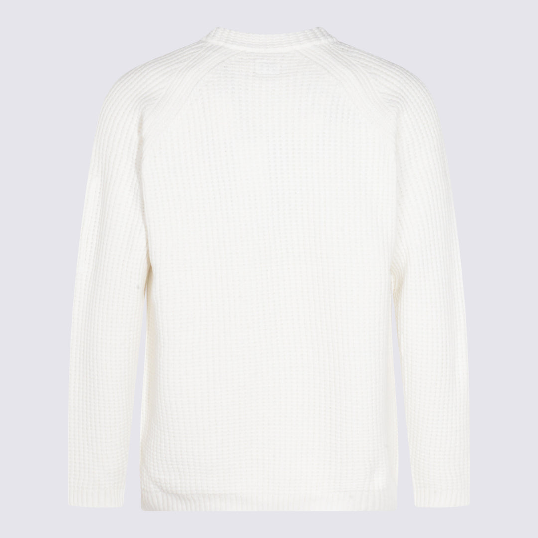 Cp Company Sweaters - GAUZE WHITE | 5b9d97847e8524a055054e4ab576e56fb730f098