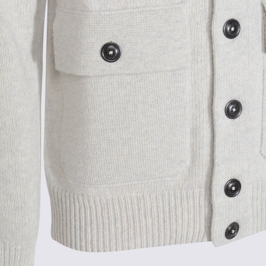 Cp Company Sweaters - OFF WHITE MELANGE | ebbbf37473a7b0aabce96c477bbadb5a94a26d47