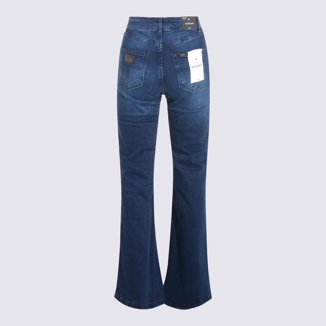 Lois Jeans Jeans - BRUSHED BLUE BLACK | a7890cd25f2dffadd0d129a7f251bb967d28fb0e
