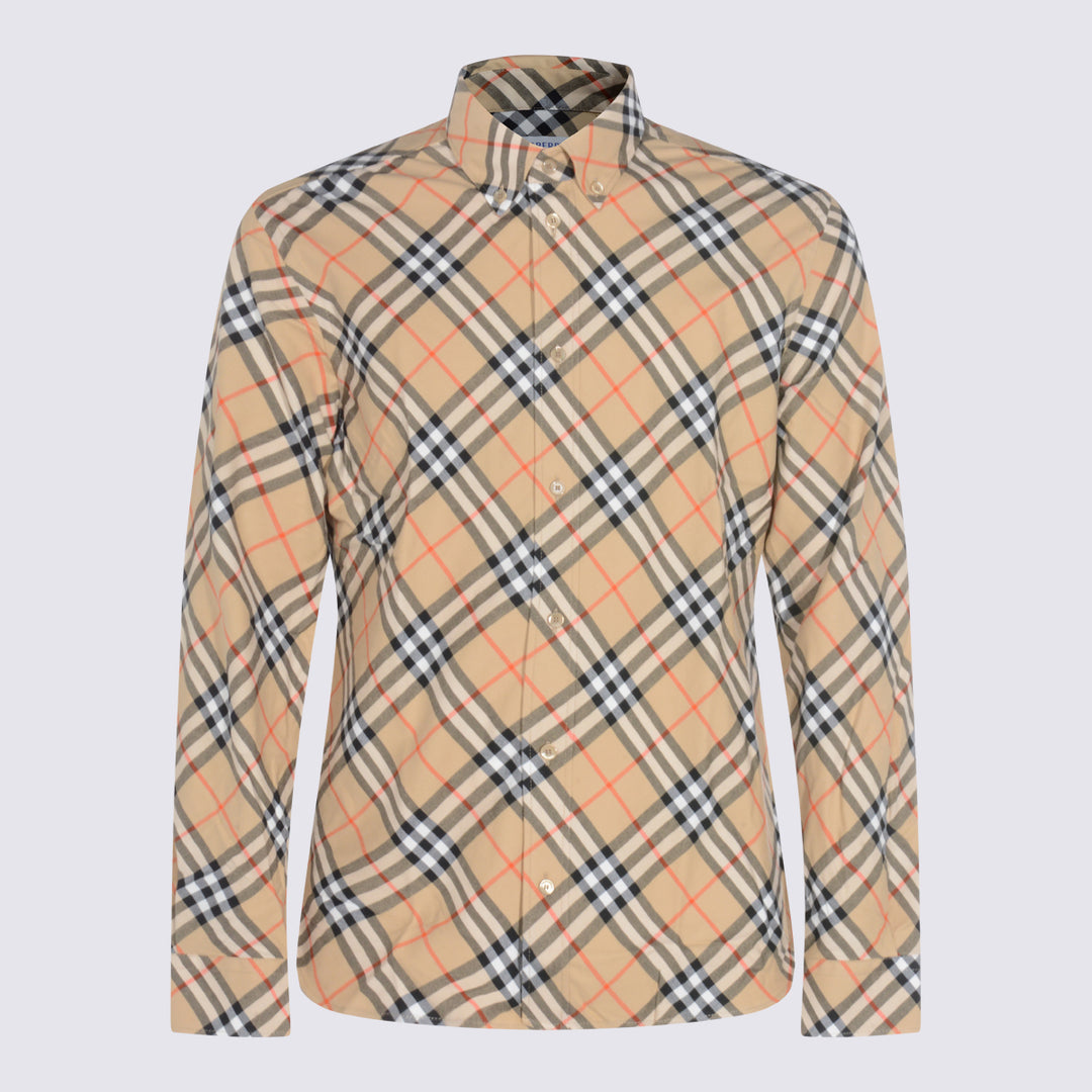 Burberry Shirts - Light and natural | e98128b13d7293a3e9e5f46f3e4672b791fd9114