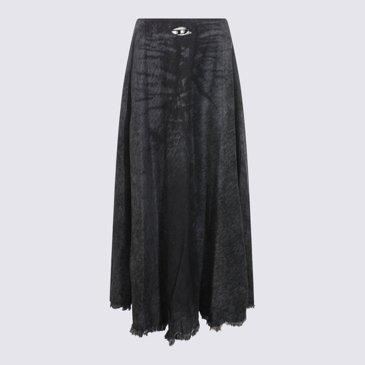 Diesel Skirts - Blacks and greys | a3f66a2e3e44dd052c4d87afa2cc2f4aa812c402