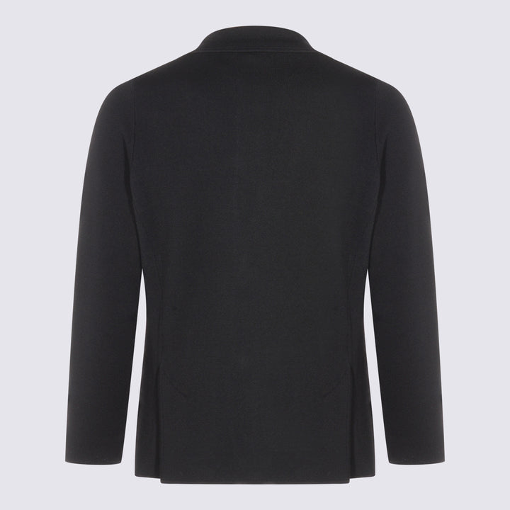 Lardini Sweaters - Blacks and greys | 2fef9cbbf8cf3d6a56c41ebedb02ea0774fb7953