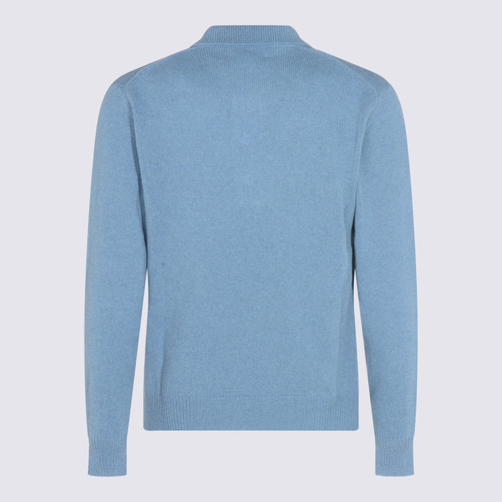 Lardini Sweaters - Blue and green | 144afb54f73370c337f0f7ec4155f4c4426f27b0