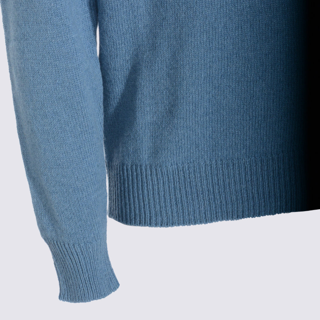 Lardini Sweaters - Blue and green | 91bcd2a0109889266b3270aea43d574685873b40