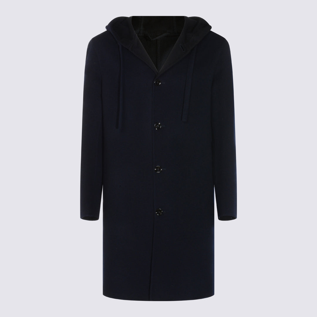 Lardini Coats - BLUEBLACK | 78cf36def98bb312f520273a718f477cfb44a0e7