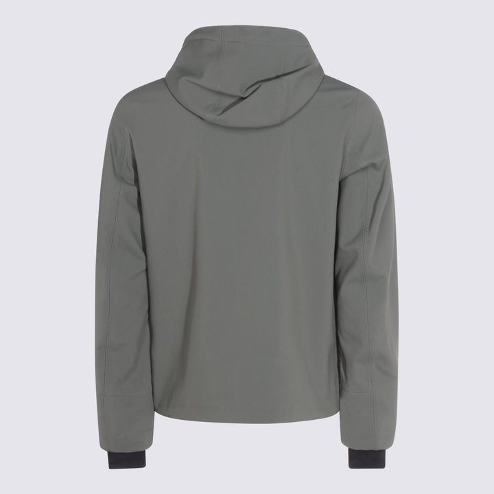 K-Way Jackets - GREEN BLACKISH-BLUE DEPTH | 6f34db0343604cf3e383d7d22bf3344d9e52751f