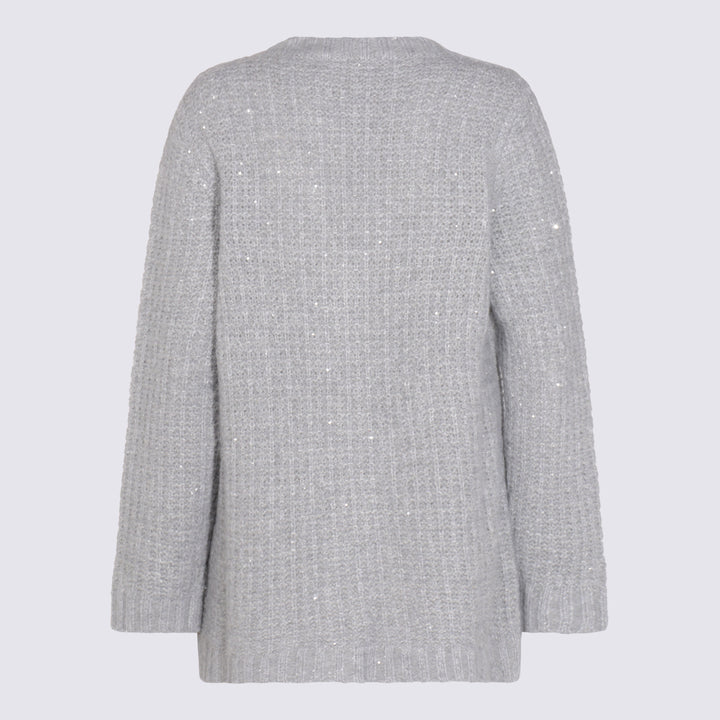 Fabiana Filippi Sweaters - Metallici e grigi | d95e0faadf319f69964c29805af52a810f1be736