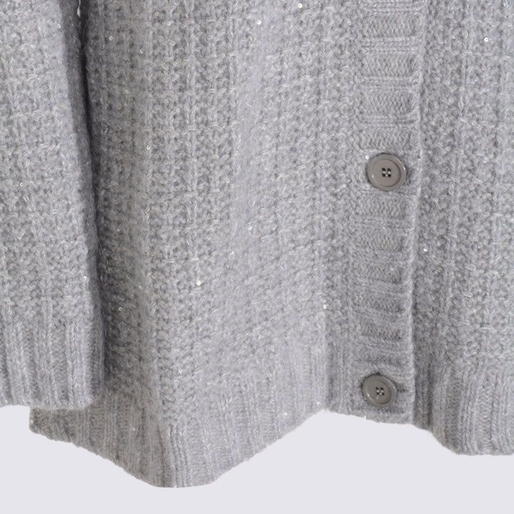 Fabiana Filippi Sweaters - Metallici e grigi | a1348a16892b987d53f7346d7947d485f9c1ab43