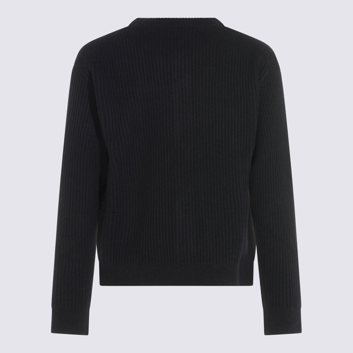 Maison Kitsune' Sweaters - Blacks and greys | 170399b0ba94570d2851bc740fea30b1fdb58f42