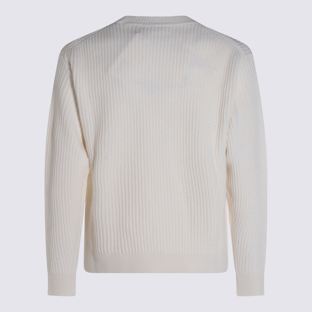 Maison Kitsune' Sweaters - Light and natural | bee548a73c601d871622cfb512312368409a12f5