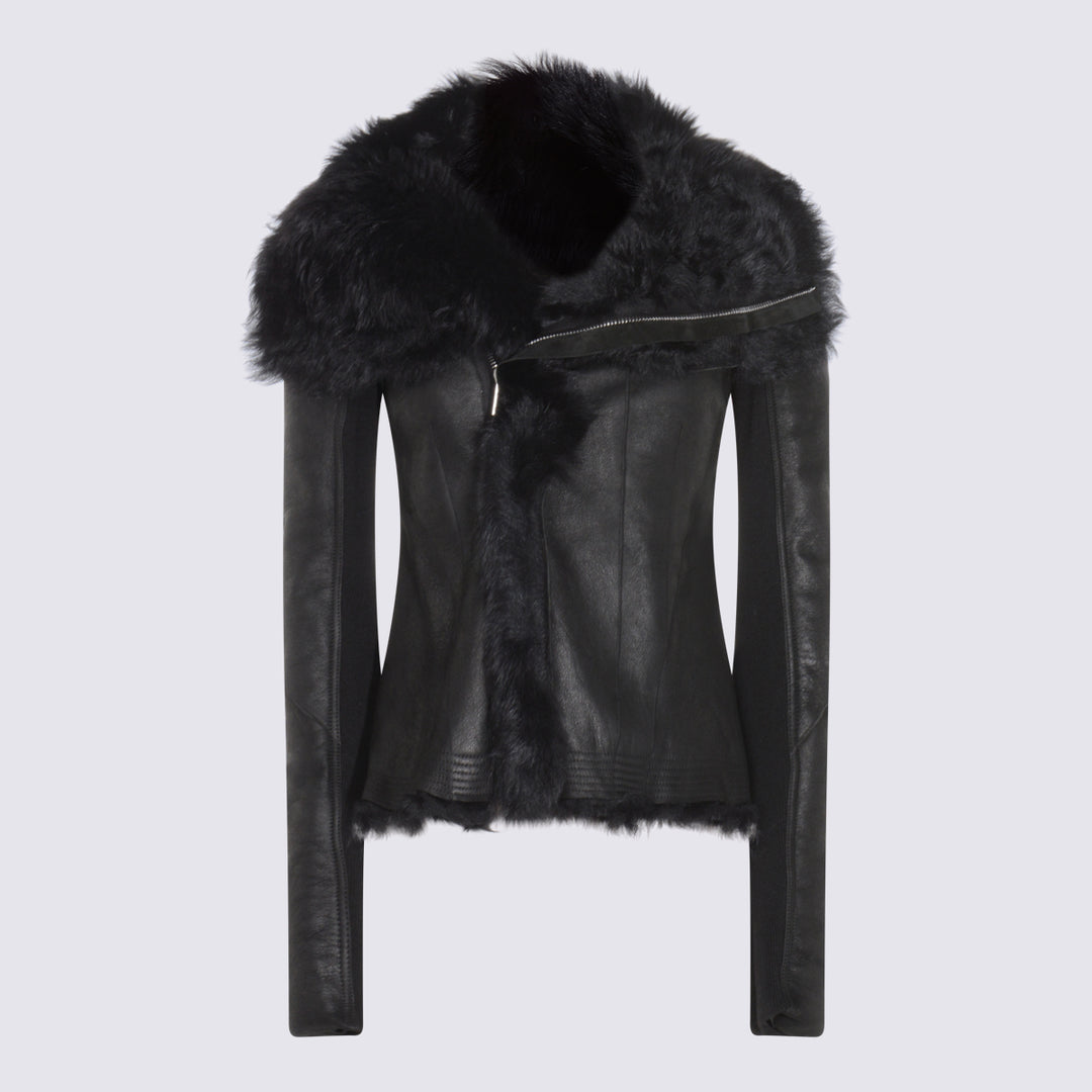 Rick Owens Jackets - Blacks and greys | 93ac5e296b7ac2ead5021aa0368c69cd9acfbfa9