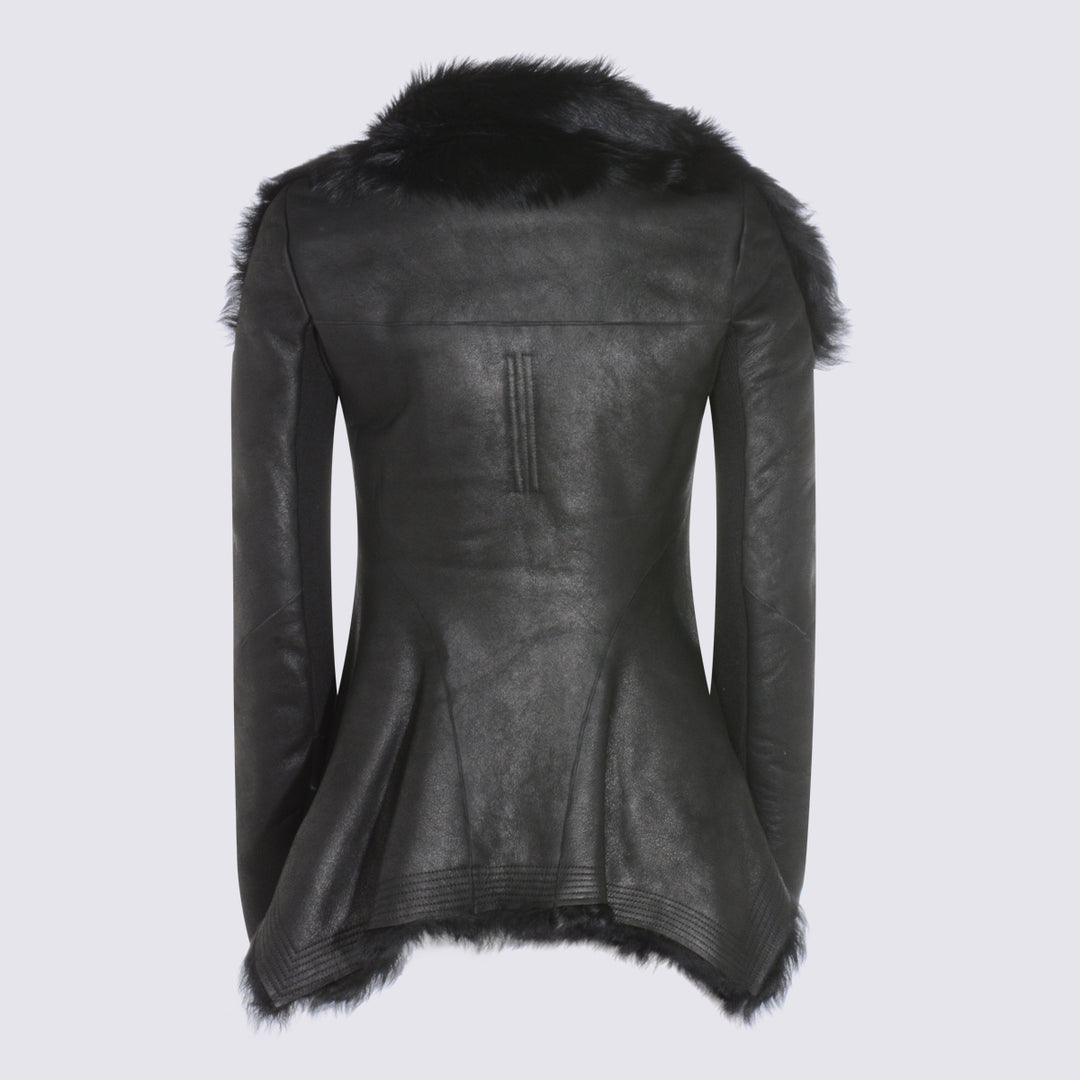 Rick Owens Jackets - Blacks and greys | eb5a79f8d1545633cdd1dc2e4e14994165a0a80e