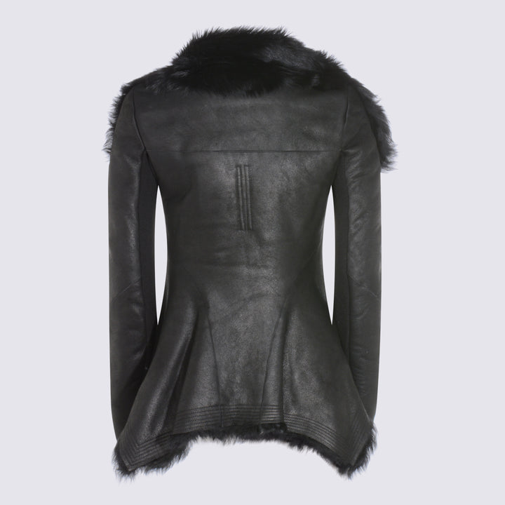 Rick Owens Jackets - Blacks and greys | eb5a79f8d1545633cdd1dc2e4e14994165a0a80e