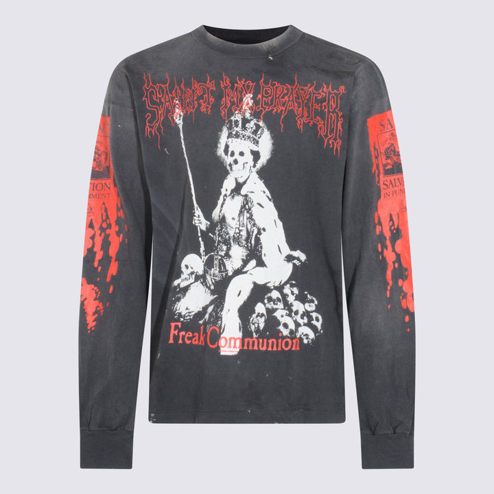 Saint Mxxxxxx T-shirts and Polos - Blacks and greys | 5f9d5263462f73570e3567f47146ef0885b74ae1