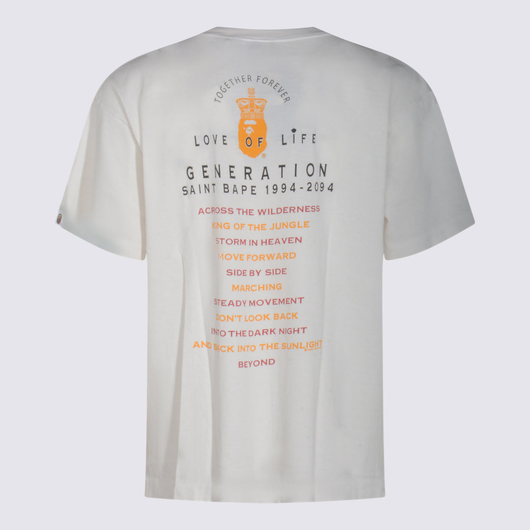 Saint Mxxxxxx T-shirts and Polos - Light and natural | 742247ff9f7d319d26dd7322db4de236344690d2