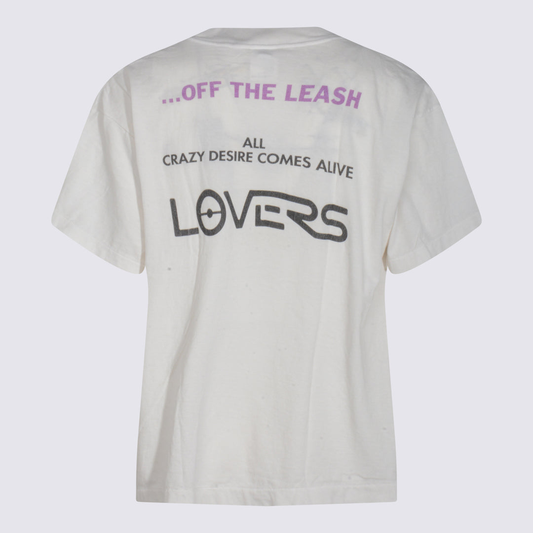 Saint Mxxxxxx T-shirts and Polos - Light and natural | c626d46c7f8e09cae772dd9d9d4974ec3901d9b2