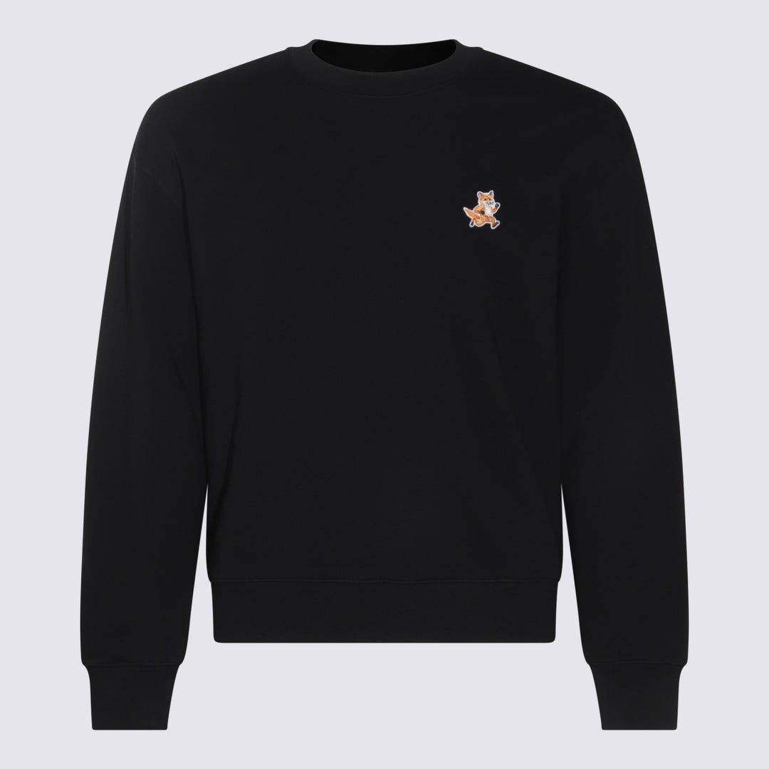 Maison Kitsune' Sweaters - Blacks and greys | eaecc724dc60865174c54711853e6c2431f49809