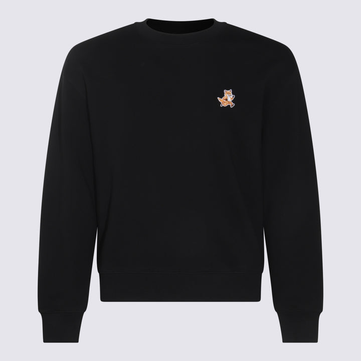 Maison Kitsune' Sweaters - Blacks and greys | eaecc724dc60865174c54711853e6c2431f49809