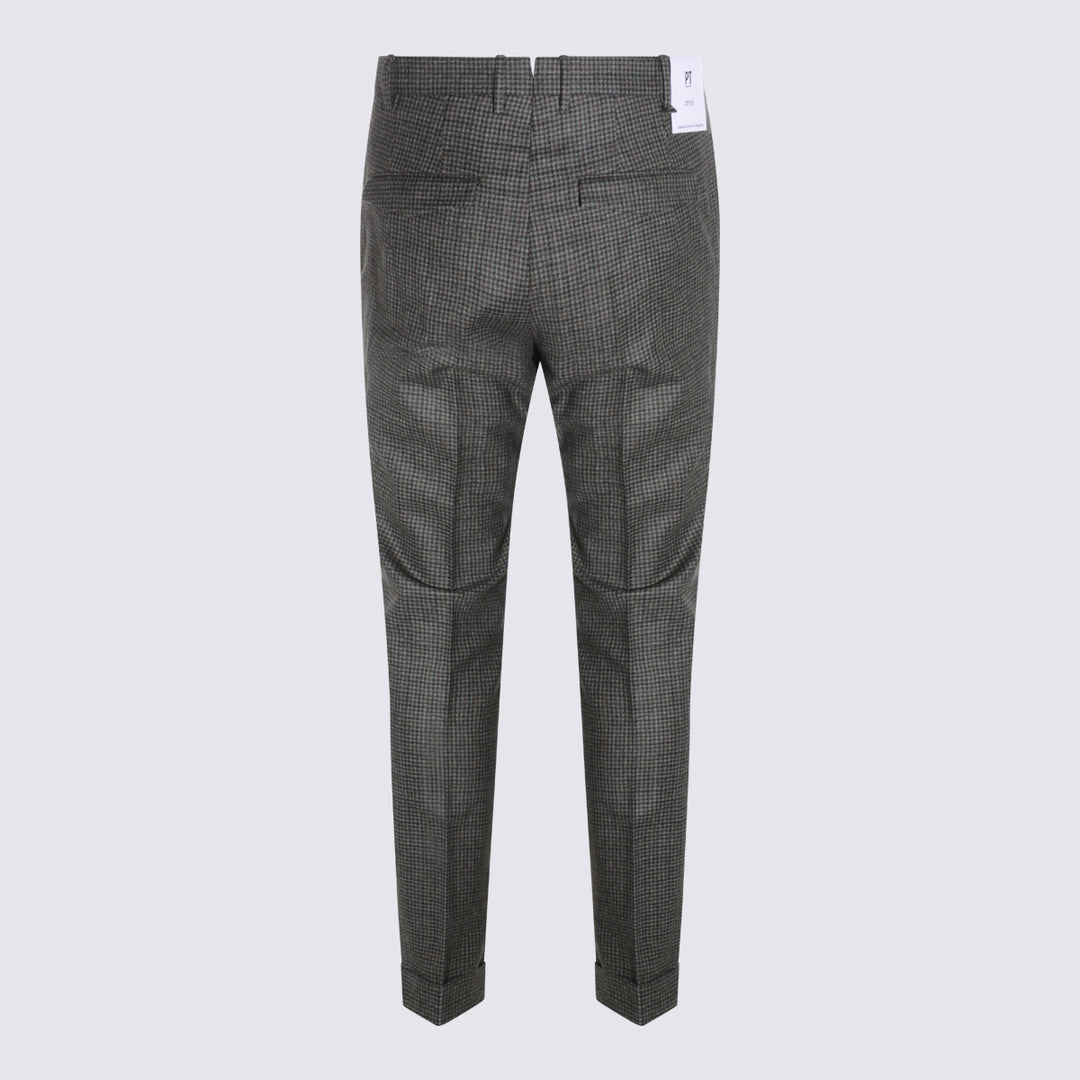 Pt Torino Trousers - GREEN F | 17c223d3fd6ffe5f97bfa2ecc2a5e8e09a6b27b1