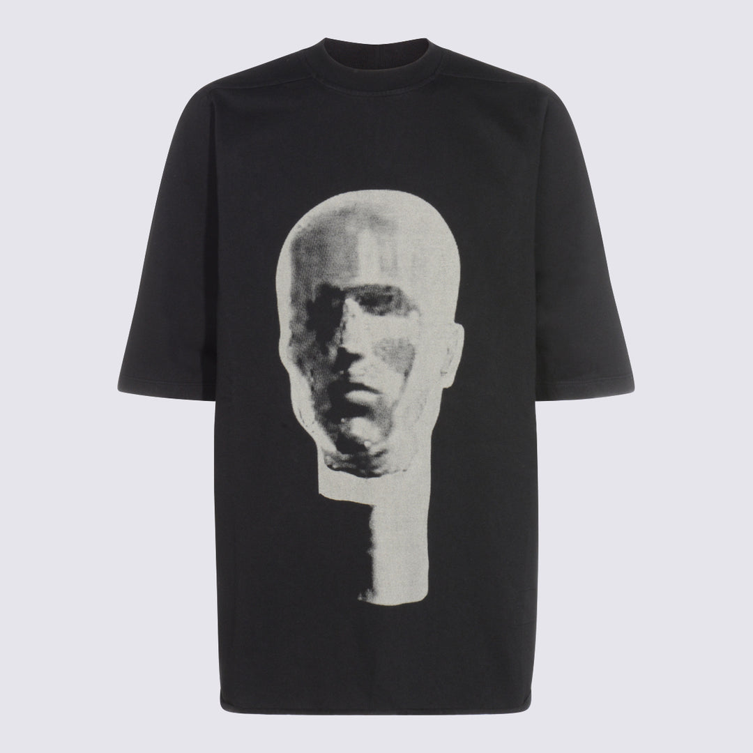 Rick Owens Drkshdw T-shirts and Polos - BLACK/PEARL | b3d27259ab5358a64050f05e9c50a61dc01e6baa