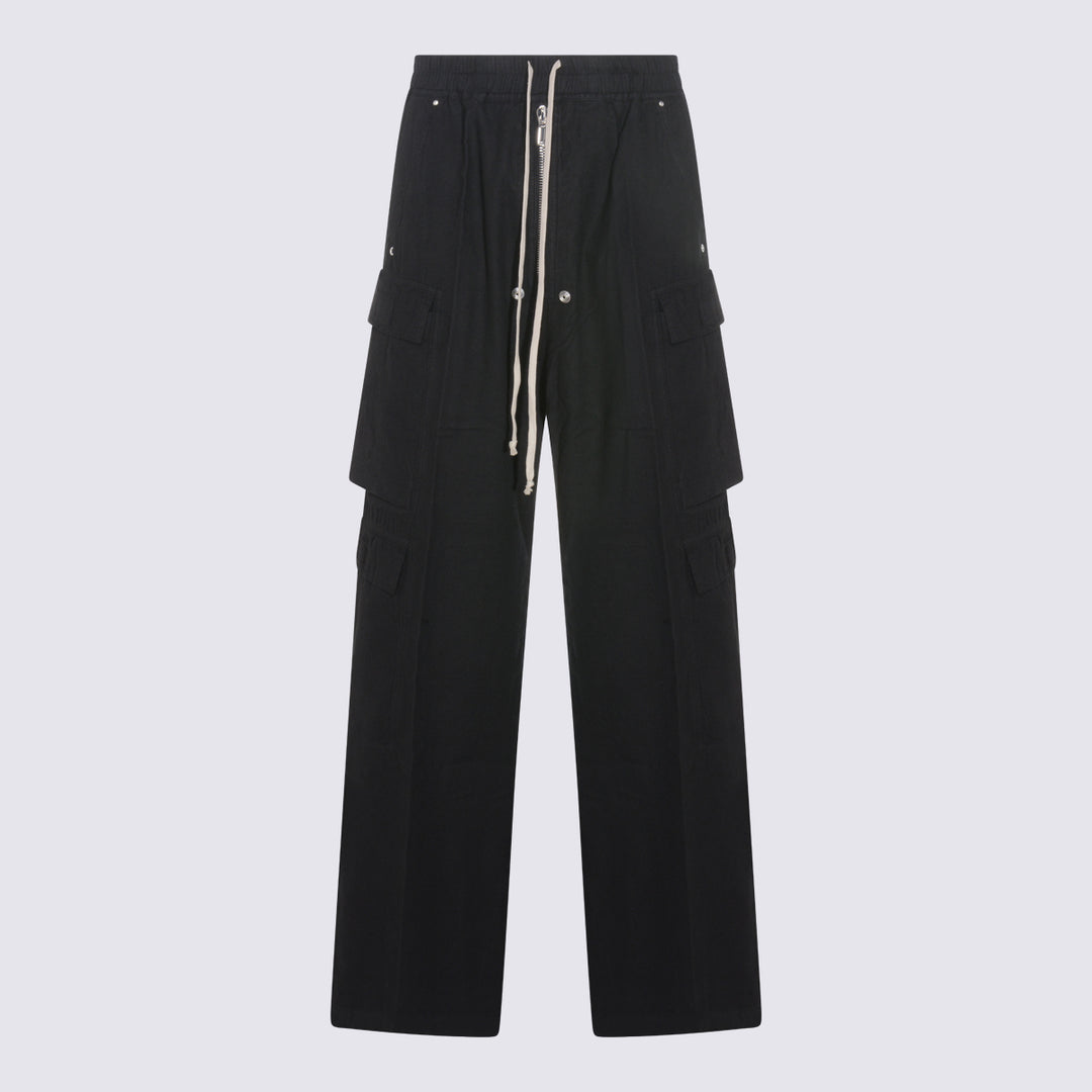 Rick Owens Drkshdw Trousers - Blacks and greys | c0f4668c50e314012f7c22a96af3a1f766f78237
