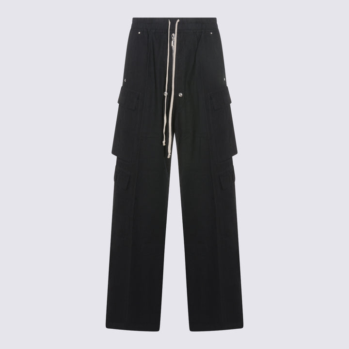 Rick Owens Drkshdw Trousers - Blacks and greys | c0f4668c50e314012f7c22a96af3a1f766f78237