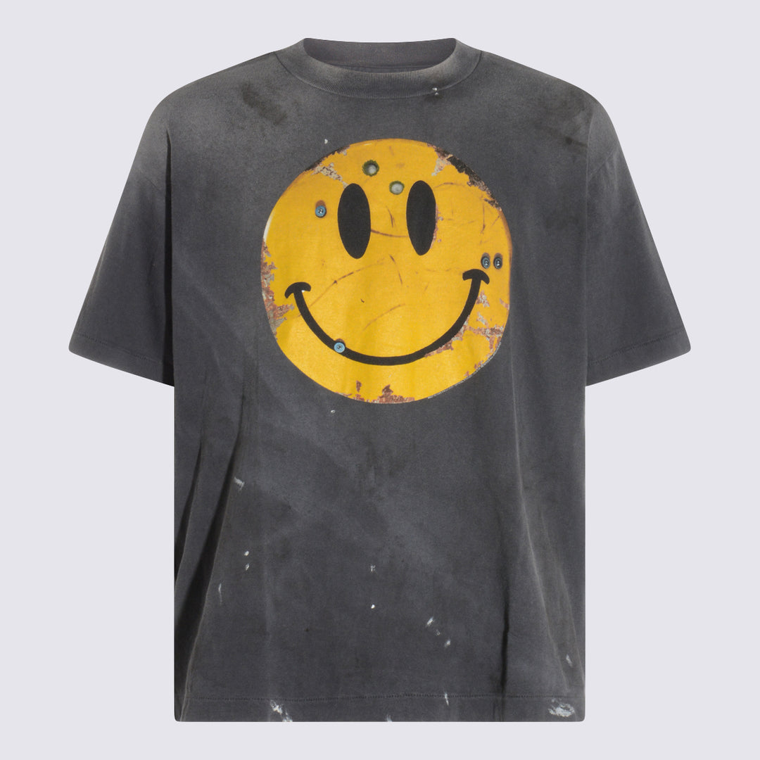 Saint Mxxxxxx T-shirts and Polos - Blacks and greys | 668e80c578b341e2f7b979ff2fa345974e09b8b8