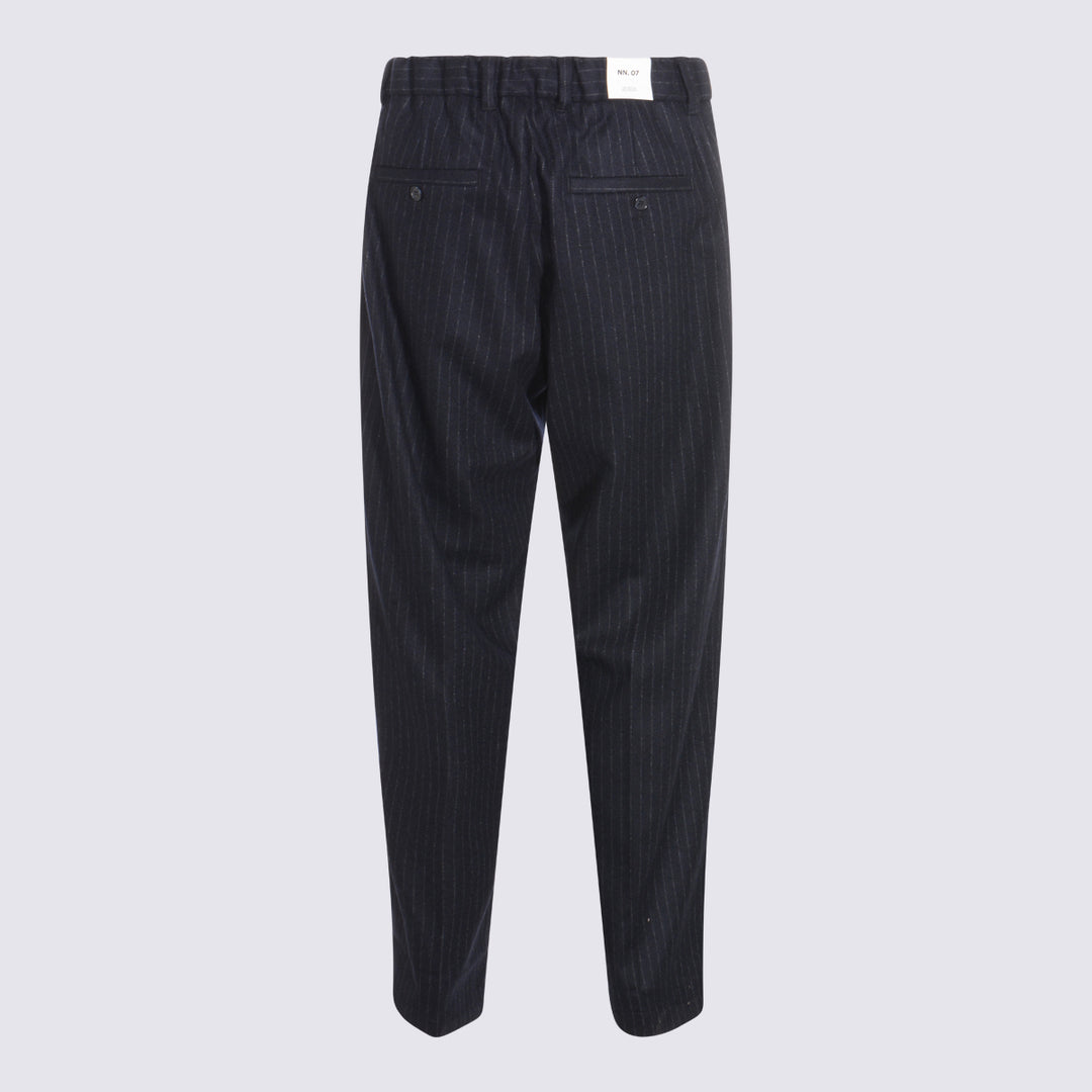 Nn.07 Trousers - NAVY STRIPE | 53cafa50afc1cf11dd33b8fc2917838f025f62bf