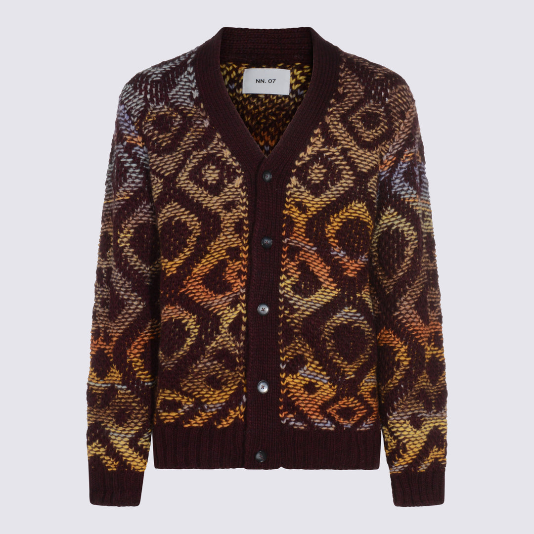 Nn.07 Sweaters - WINE RED | 8430d4eb353a68db0e4ef543a95607d4cc468ef3