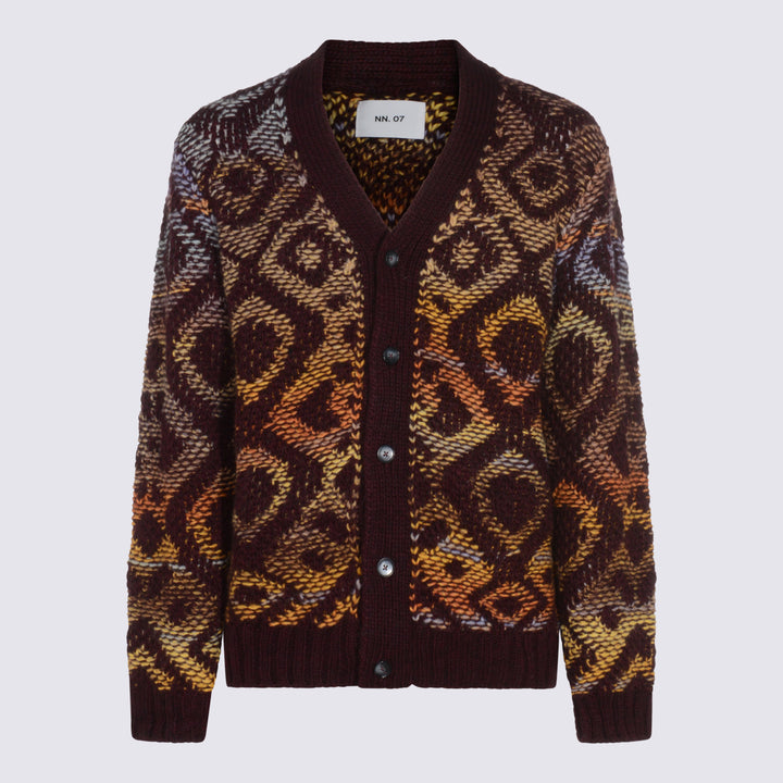 Nn.07 Sweaters - WINE RED | 8430d4eb353a68db0e4ef543a95607d4cc468ef3