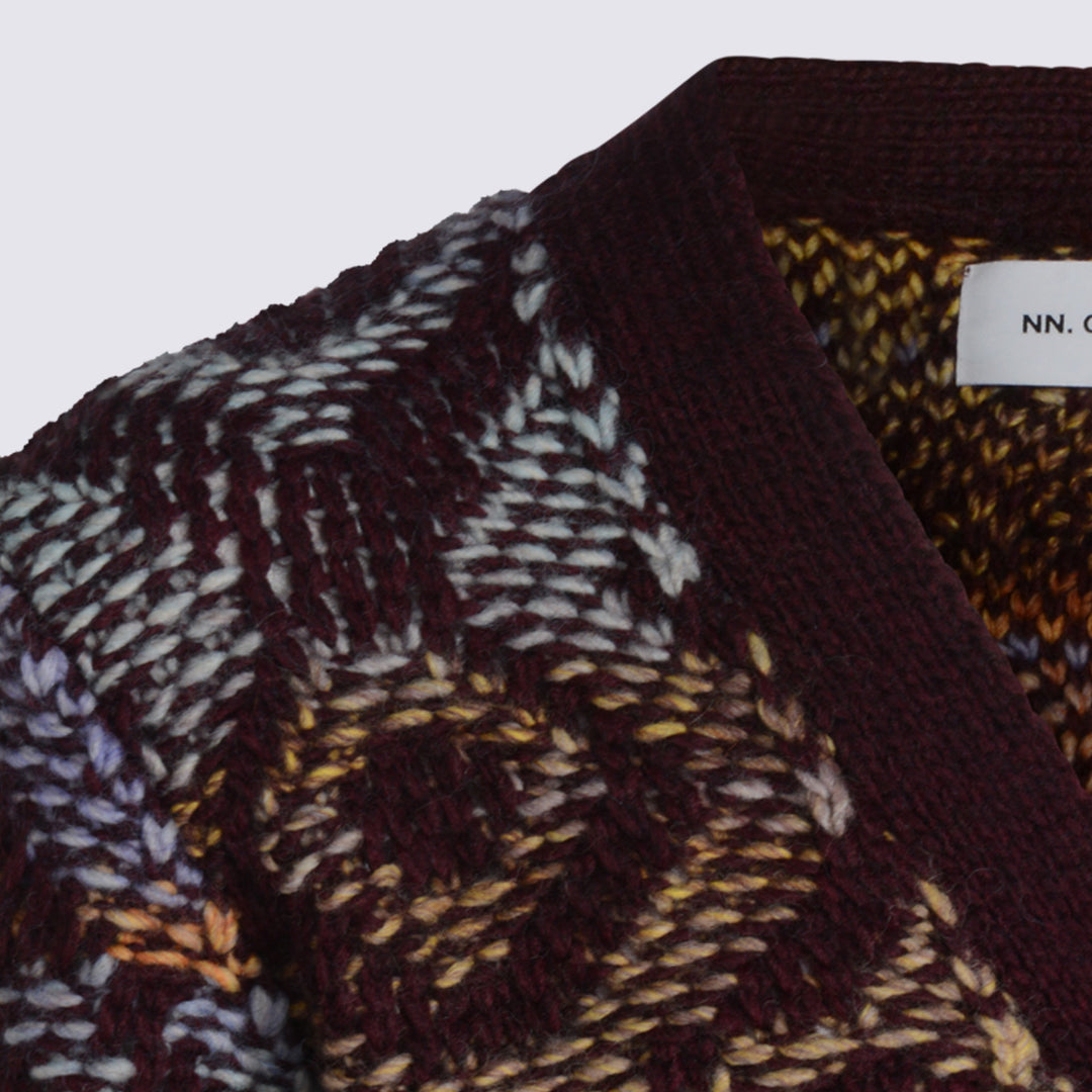 Nn.07 Sweaters - WINE RED | 75281bb5af71dd8496c70658191b81cc04a84bce