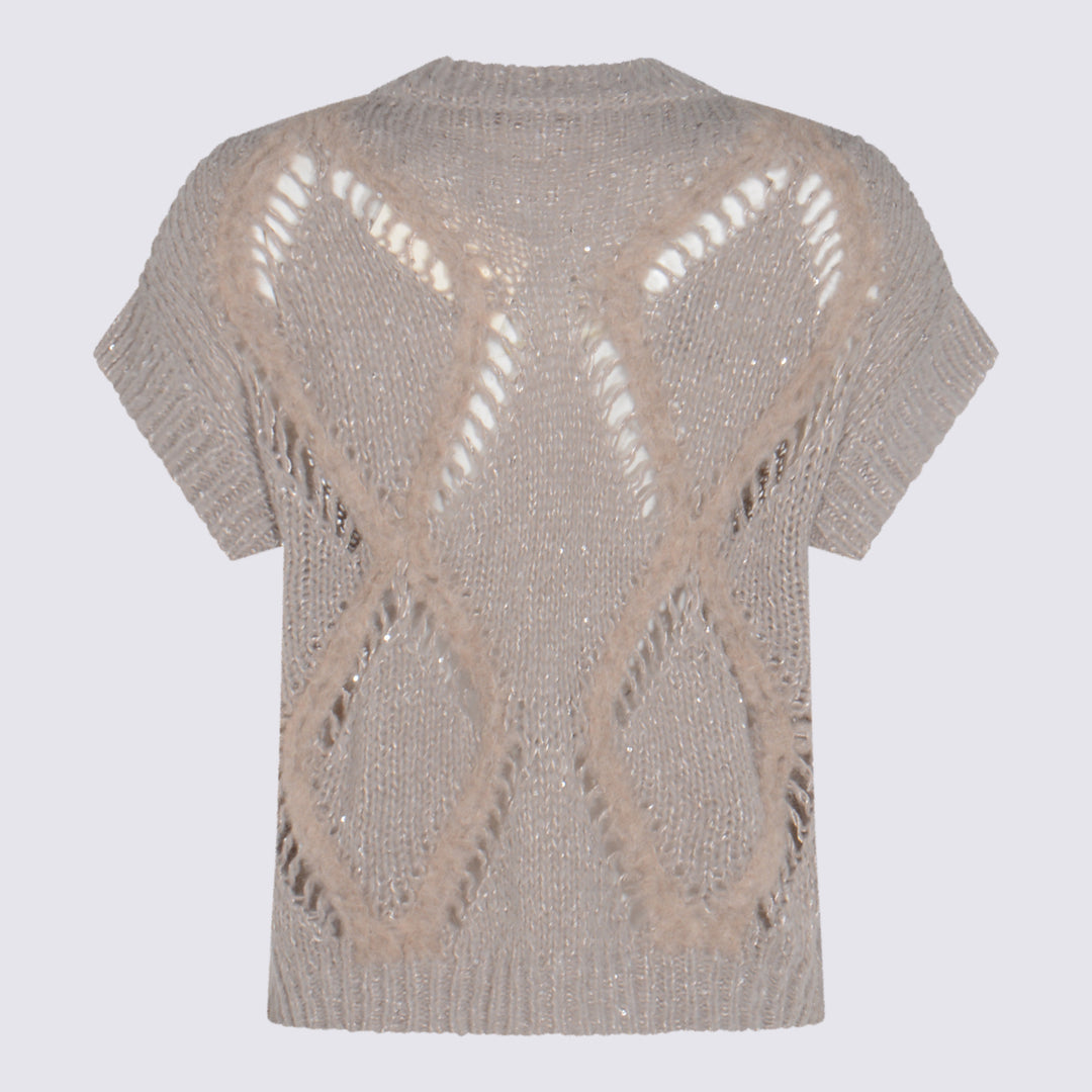 Antonelli Firenze Sweaters - Light and natural | cb4dc5403a54763337dbf9e193c12858d95d3fab