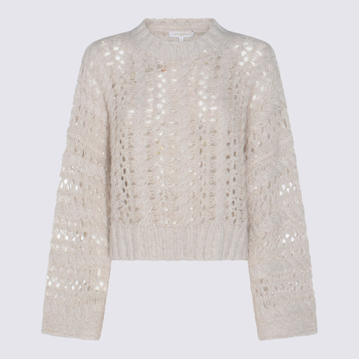 Antonelli Firenze Sweaters - Light and natural | f90d4e63ea330a4a2504b54e08f6cd74845a86ef