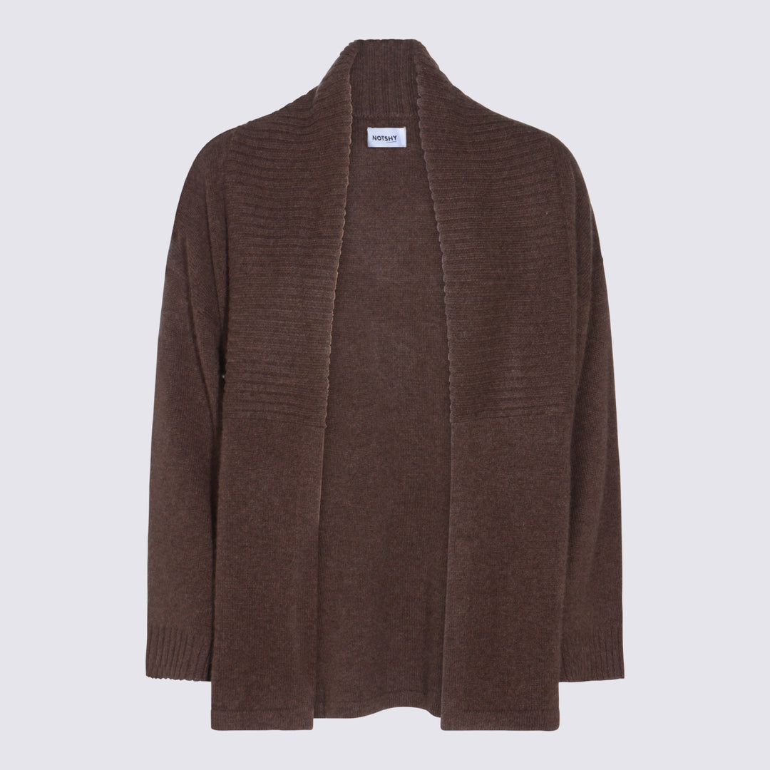 Not Shy Sweaters - COFFEE | e57296094378a7b005742079e7b805044f67afdb