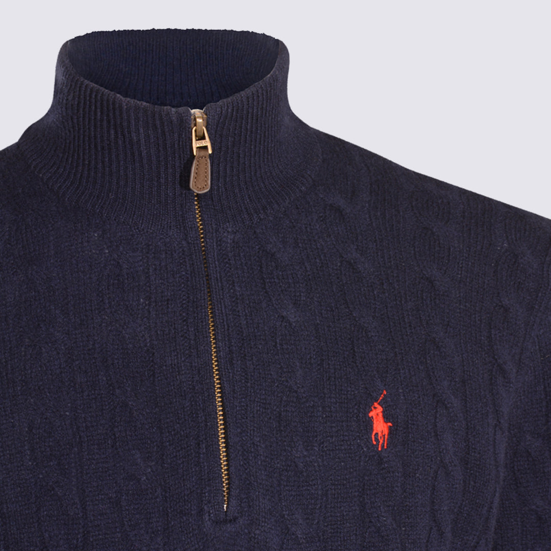 Polo Ralph Lauren Sweaters - HUNTER NAVY | 0518b17eca880717bc8447a644baa2dbe976f521