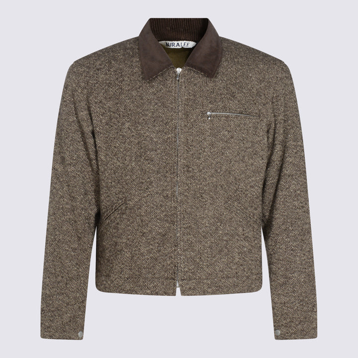 Auralee Jackets - Brown | 5a30ccae6c0305544884bf51cce098bf40d212c5