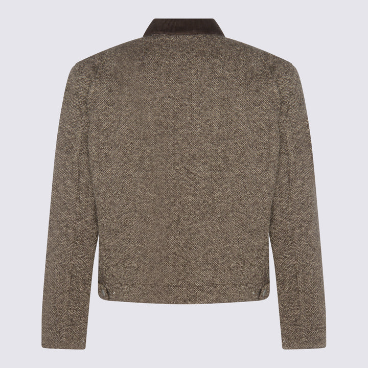 Auralee Jackets - Brown | a8187290e64b41d57c14cba9c941bd9ba0b894bd