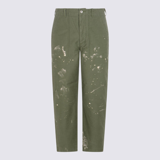 Trousers Olive Green